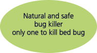  Natural and safe bug killer only one to kill bed bug